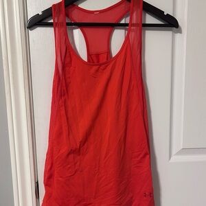 UnderArmour Open-Back Racerback Tank (L/XL)
